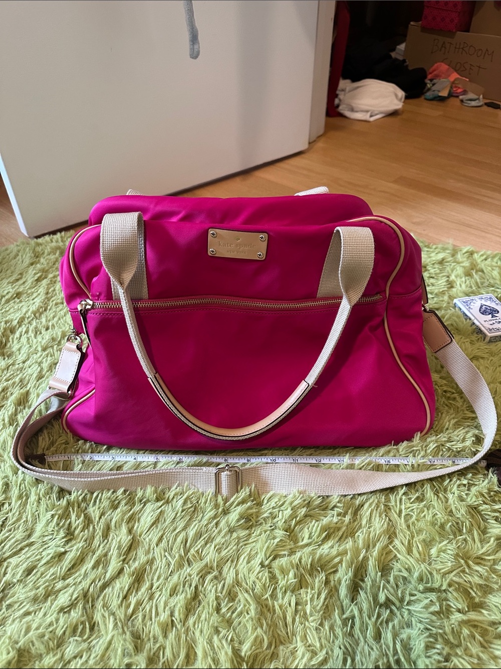 Kate Spade overnight duffle